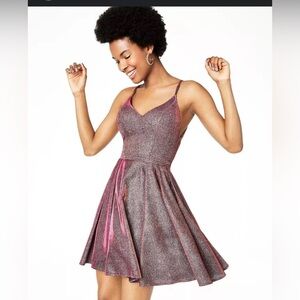 NWOT Sequin Hearts Homecoming/Semi Formal Dress Size 7 Juniors